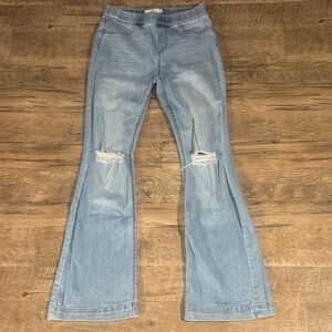 Jelly Jeans Light Blue Flare Jeans - Size M